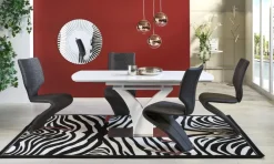 Halmar Stoły*PALERMO stół rozkładany biały mat (3p=1szt)1 sztuka