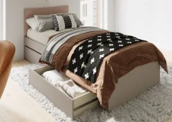 Dzieci Lenart Łóżka Młodzieżowe|Łóżka Do Pokoju Dziecięcego*Panel tapicerowany na ścianę Woow WO-13 do łóżka młodzieżowego Woow WO-12