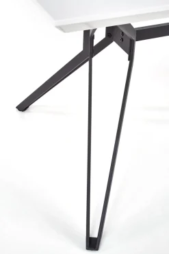 Halmar Stoły*PASCAL stół biało - czarny (2p=1szt)1 sztuka