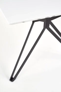 Halmar Stoły*PASCAL stół biało - czarny (2p=1szt)1 sztuka