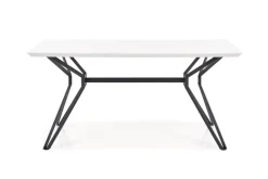 Halmar Stoły*PASCAL stół biało - czarny (2p=1szt)1 sztuka