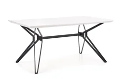 Halmar Stoły*PASCAL stół biało - czarny (2p=1szt)1 sztuka