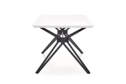 Halmar Stoły*PASCAL stół biało - czarny (2p=1szt)1 sztuka