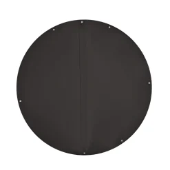 Halmar Lustra*PATINA lustro ścienne, czarny (1p=1szt)1 sztuka