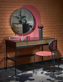 Halmar Lustra*PATINA lustro ścienne, czarny (1p=1szt)1 sztuka