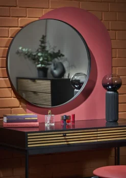 Halmar Lustra*PATINA lustro ścienne, czarny (1p=1szt)1 sztuka