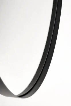 Halmar Lustra*PATINA lustro ścienne, czarny (1p=1szt)1 sztuka