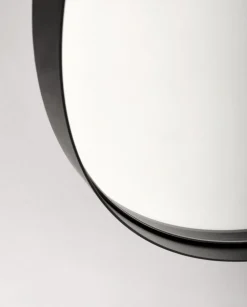 Halmar Lustra*PATINA lustro ścienne, czarny (1p=1szt)1 sztuka