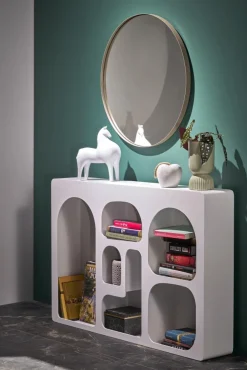 Halmar Lustra*PATINA lustro ścienne, złoty szampański (1p=1szt)1 sztuka