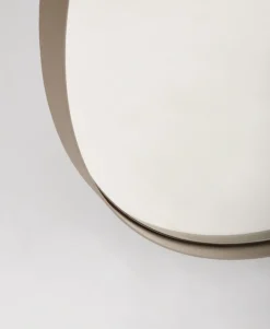 Halmar Lustra*PATINA lustro ścienne, złoty szampański (1p=1szt)1 sztuka