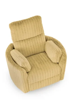 Halmar Fotele*PEGAS fotel wypoczynkowy musztardowy (1p=1szt)1 sztuka