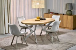 Halmar Stoły*PERONI stół rozkładany dąb hikora - kaszmir (2p=1szt)1 sztuka