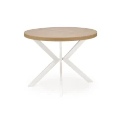 Halmar Stoły*PERONI stół rozkładany dąb złoty - biały (2p=1szt)1 sztuka