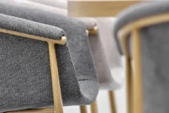 Halmar Stoły*PERONI stół rozkładany dąb złoty - biały (2p=1szt)1 sztuka