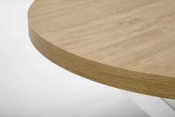 Halmar Stoły*PERONI stół rozkładany dąb złoty - biały (2p=1szt)1 sztuka