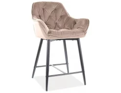 Signal Taborety I Hokery Do Jadalni|Taborety I Hokery*Półhoker Cherry H-2 Velvet