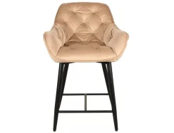 Signal Taborety I Hokery Do Jadalni|Taborety I Hokery*Półhoker Cherry H-2 Velvet