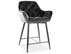 Signal Taborety I Hokery Do Jadalni|Taborety I Hokery*Półhoker Cherry H-2 Velvet