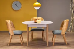 Halmar Stoły*PIVOT stół rozkładany 102-142x102x75 cm, blat - kaszmir, nogi - naturalny (1p=1szt)1 sztuka