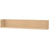 Dzieci Lenart Półki Do Przedpokoju|Półki Do Pokoju Młodzieżowego*Półka na ścianę Woow WO-10 dąb vincenza bielona