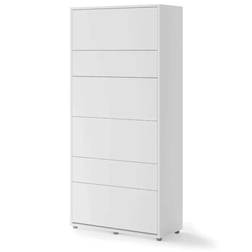 Lenart Tapczany|Półkotapczany Pionowe*PÓŁKOTAPCZAN PIONOWY BIAŁY BC-03 BED CONCEPT