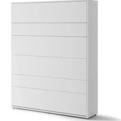 Lenart Tapczany|Półkotapczany Pionowe*PÓŁKOTAPCZAN PIONOWY BIAŁY BC-12 BED CONCEPT