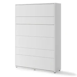 Lenart Tapczany|Półkotapczany Pionowe*PÓŁKOTAPCZAN PIONOWY BIAŁY BC-01 BED CONCEPT