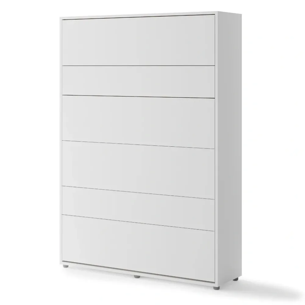 Lenart Tapczany|Półkotapczany Pionowe*PÓŁKOTAPCZAN PIONOWY BIAŁY BC-01 BED CONCEPT