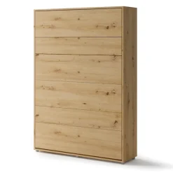 Lenart Tapczany|Półkotapczany Pionowe*PÓŁKOTAPCZAN PIONOWY DĄB ARTISAN BC-01 BED CONCEPT