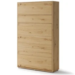 Lenart Tapczany|Półkotapczany Pionowe*PÓŁKOTAPCZAN PIONOWY DĄB ARTISAN BC-02 BED CONCEPT