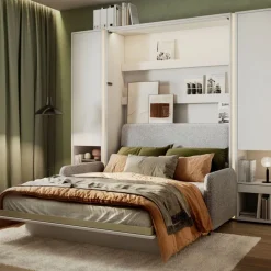 Lenart Tapczany|Półkotapczany Pionowe*PÓŁKOTAPCZAN PIONOWY KASZMIR BC-13 BED CONCEPT