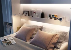 Lenart Tapczany|Półkotapczany Pionowe*PÓŁKOTAPCZAN PIONOWY KASZMIR BC-13 BED CONCEPT