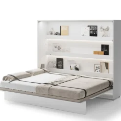 Lenart Tapczany|Półkotapczany Poziome*PÓŁKOTAPCZAN POZIOMY BIAŁY BC-14 BED CONCEPT