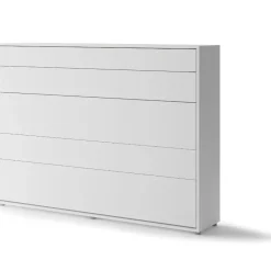 Lenart Tapczany|Półkotapczany Poziome*PÓŁKOTAPCZAN POZIOMY BIAŁY BC-04 BED CONCEPT