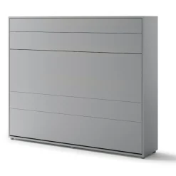 Lenart Tapczany|Półkotapczany Poziome*PÓŁKOTAPCZAN POZIOMY SZARY BC-14 BED CONCEPT