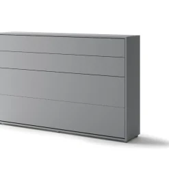 Lenart Tapczany|Półkotapczany Poziome*PÓŁKOTAPCZAN POZIOMY SZARY BC-05 BED CONCEPT