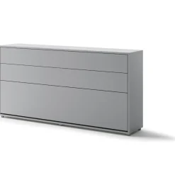 Lenart Tapczany|Półkotapczany Poziome*PÓŁKOTAPCZAN POZIOMY SZARY BC-06 BED CONCEPT