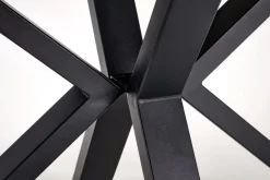 Halmar Stoły*PLATAN stół rozkładany, biały marmur / czarny (2p=1szt)1 sztuka