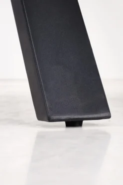 Halmar Stoły*PLATAN stół rozkładany, biały marmur / czarny (2p=1szt)1 sztuka