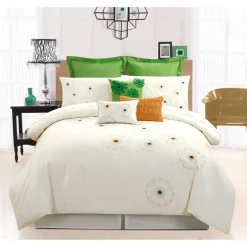 ArteHome Pościel*Pościel bawełniana Covila premium w kremowym kolorze 200x220 cm