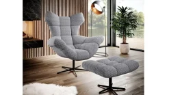 Wersal Pufy Do Przedpokoju|Pufy Do Salonu*Podnóżek skandynawski Sensi