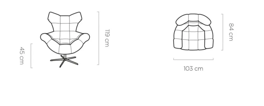 Wersal Pufy Do Przedpokoju|Pufy Do Salonu*Podnóżek skandynawski Sensi