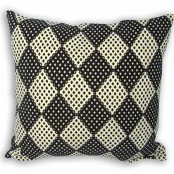 ArteHome Poduszki*Poduszka dekoracyjna w geometryczne czarno-białe wzory 45x45