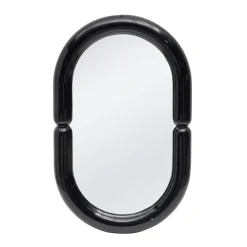 Halmar Lustra*POSTER lustro ścienne, czarny (1p=1szt)1 sztuka