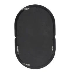 Halmar Lustra*POSTER lustro ścienne, czarny (1p=1szt)1 sztuka