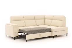 Bogart Narożniki Do Salonu|Narożniki*Praktyczny narożnik z funkcją spania LOARIO BL-B+2SF+OT2P+N-B