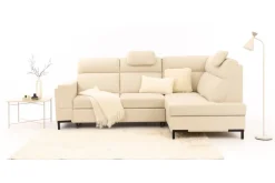 Bogart Narożniki Do Salonu|Narożniki*Praktyczny narożnik z funkcją spania LOARIO BL-B+2SF+OT2P+N-B