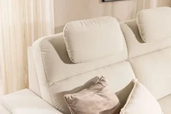 Bogart Narożniki Do Salonu|Narożniki*Praktyczny narożnik z funkcją spania LOARIO BL-B+2SF+OT2P+N-B