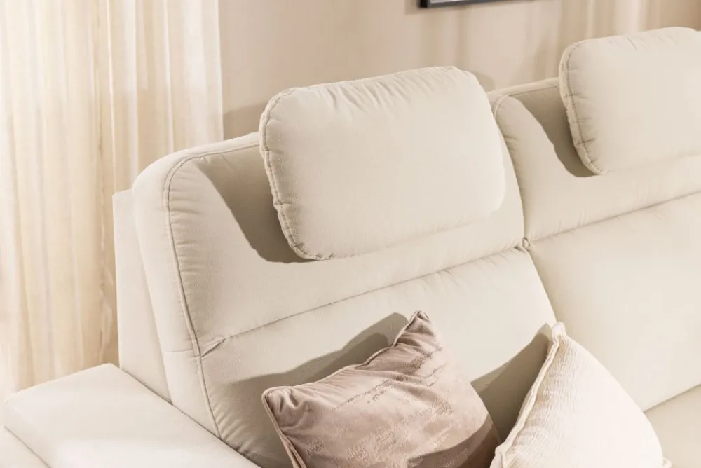 Bogart Narożniki Do Salonu|Narożniki*Praktyczny narożnik z funkcją spania LOARIO BL-B+2SF+OT2P+N-B