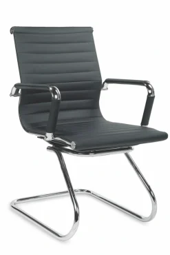 Halmar Fotele*PRESTIGE SKID fotel gabinetowy czarny1 sztuka